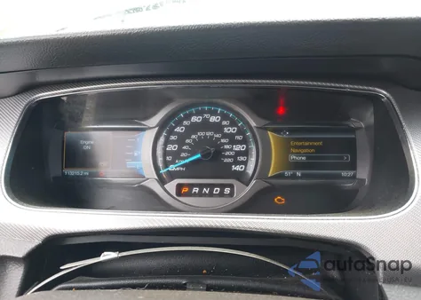 2016 Ford Taurus Sho из США, поврежденный, VIN 1FAHP2KT2GG100643